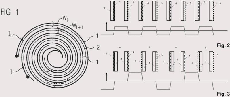Disposición de bobina superconductora.