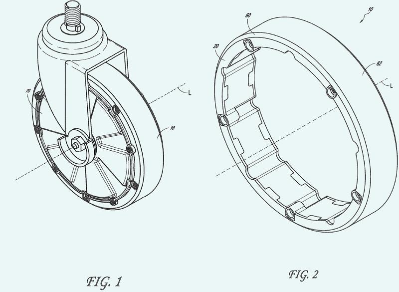 Bandas de rodadura y procedimientos de sustitución para ruedas de vehículo no motorizado.