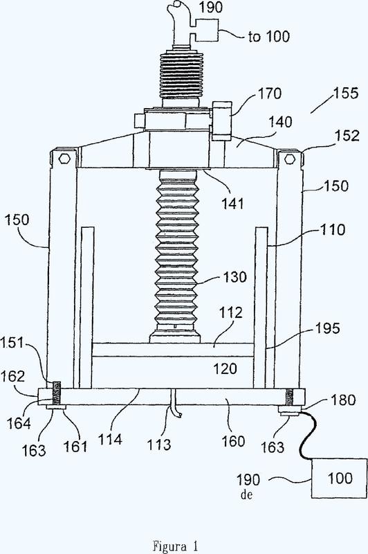 Método para el relleno automático de columnas de cromatografía.