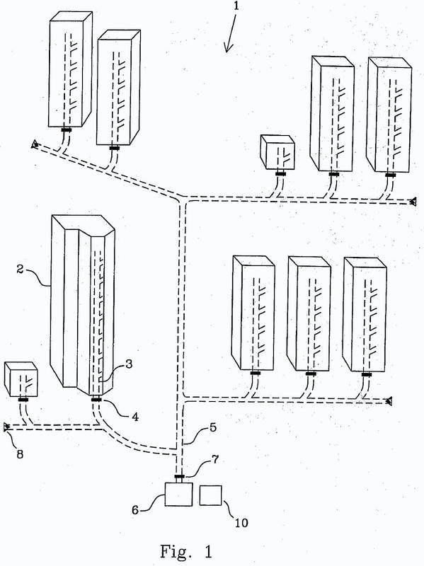 Algoritmo de salto próximo automatizado para un sistema multirramal de recogida de residuos.