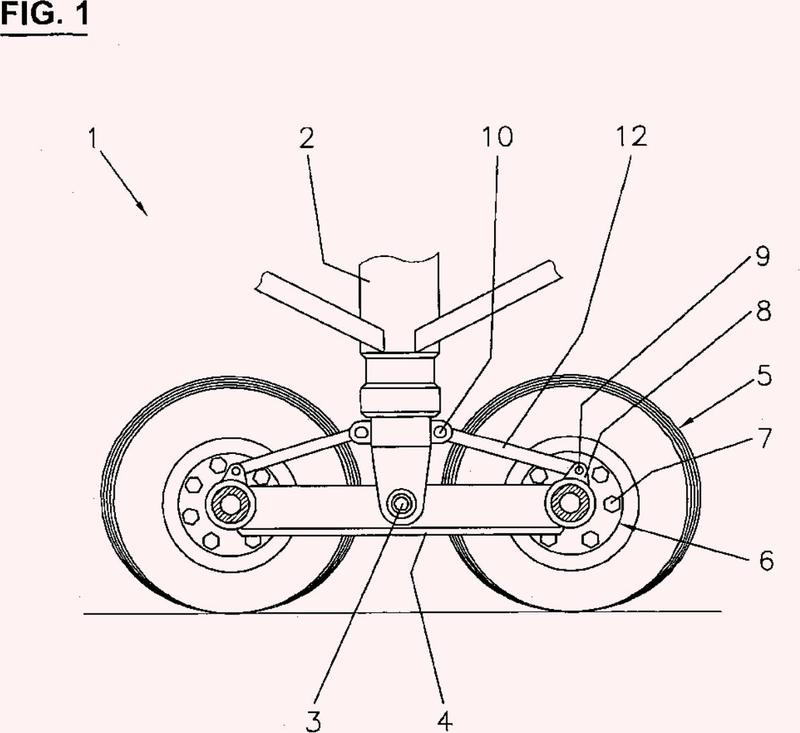 Dispositivo de medición de fuerza para chasis de vehículo.