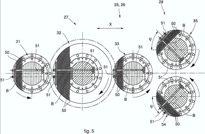 Ilustración 2 de la Galería de ilustraciones de Dispositivo de vibración para el transporte de una carga metálica a una planta de fusión