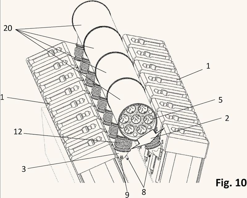 Ilustración 3 de la Galería de ilustraciones de Sistema de recuperación y conversión de calor residual, e intercambiador de calor relacionado