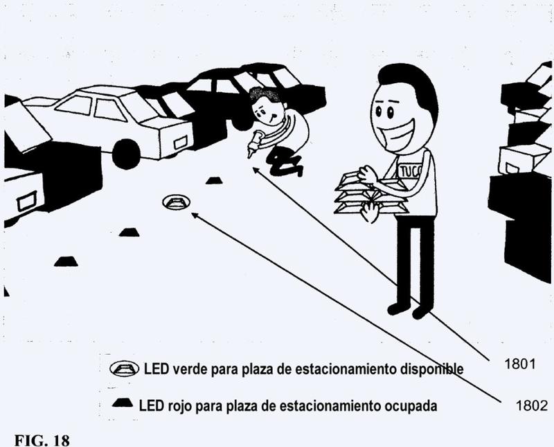 Ilustración 3 de la Galería de ilustraciones de Método y dispositivo para detectar la presencia de un vehículo en una plaza de estacionamiento
