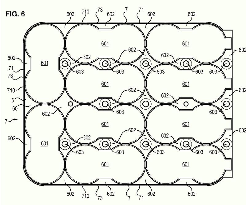 Ilustración 2 de la Galería de ilustraciones de Separador de posicionamiento, módulo de almacenamiento de energía que lo utiliza y procedimiento de ensamblaje del módulo