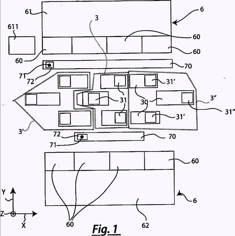 Ilustración 4 de la Galería de ilustraciones de Sistema automatizado para unir partes de un chasis y método asociado
