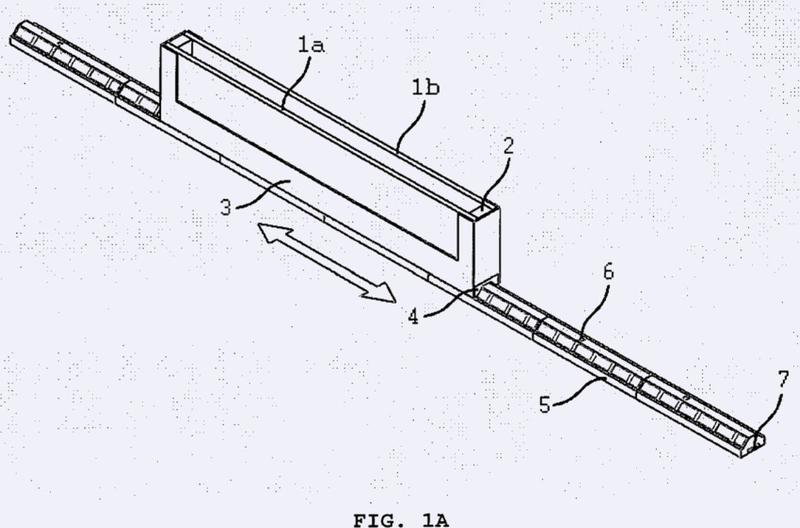 Sistema de levitación magnética para puertas y ventanas.