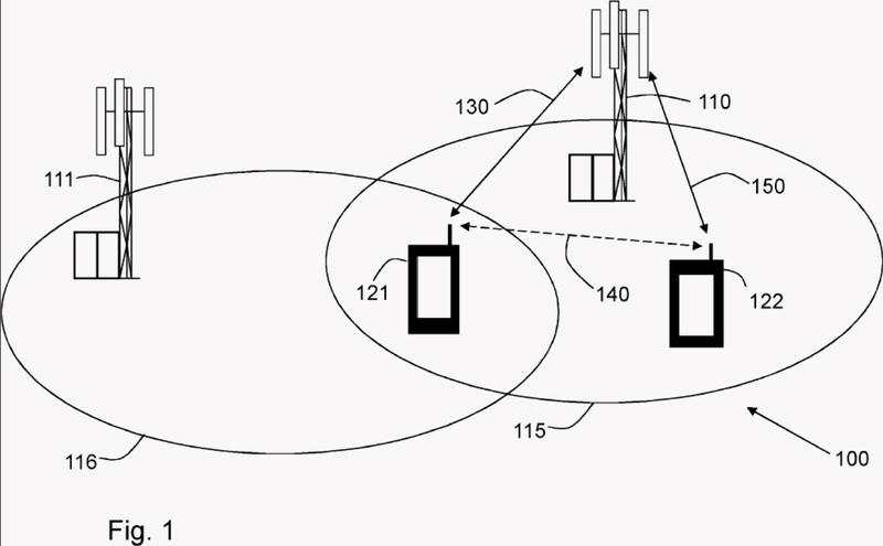 Un dispositivo inalámbrico, nodos de red y métodos en el mismo para manejar una comunicación de dispositivo a dispositivo (D2D) durante el traspaso en una red de telecomunicaciones inalámbrica.