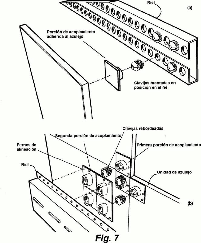 Ilustración 2 de la Galería de ilustraciones de Sistemas de azulejos y métodos para su fabricación y utilización