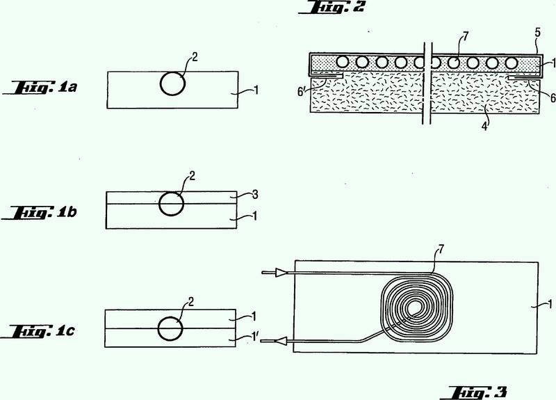 Placas conductoras de calor de grafito expandido y procedimiento para su fabricación.