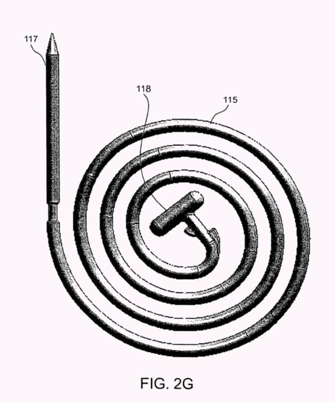 Ilustración 1 de la Galería de ilustraciones de Método y aparato para reparar una hernia
