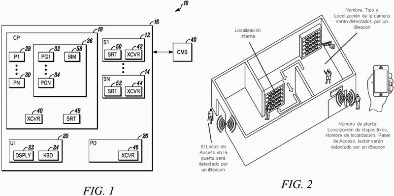 Ilustración 4 de la Galería de ilustraciones de Sistema para configuración automática de dispositivos en un Modelo de Información de Edificio utilizando dispositivos Bluetooth de baja energía