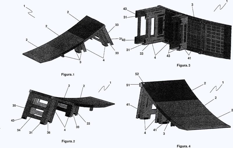 Ilustración 4 de la Galería de ilustraciones de Sistema de rampa modular