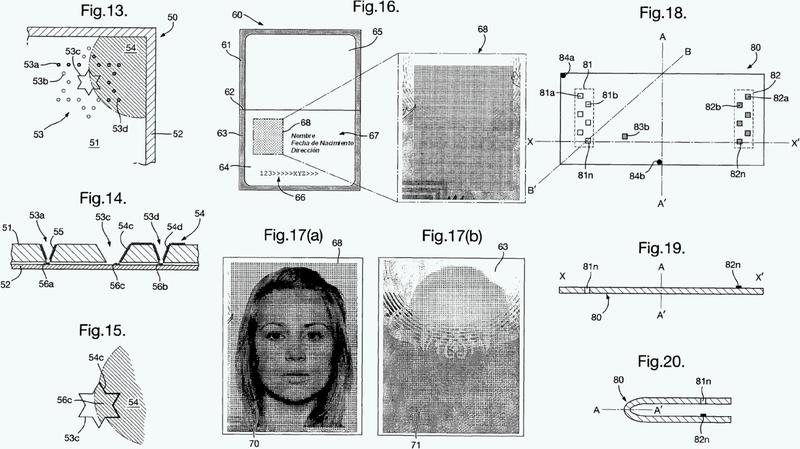 Elemento de seguridad y método de fabricación.