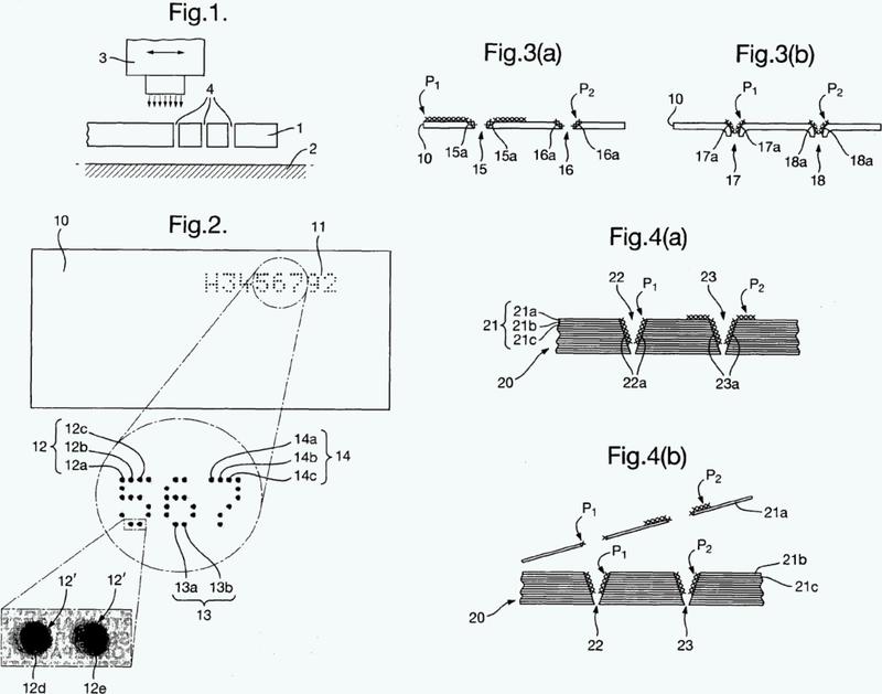 Elemento de seguridad y método de fabricación.