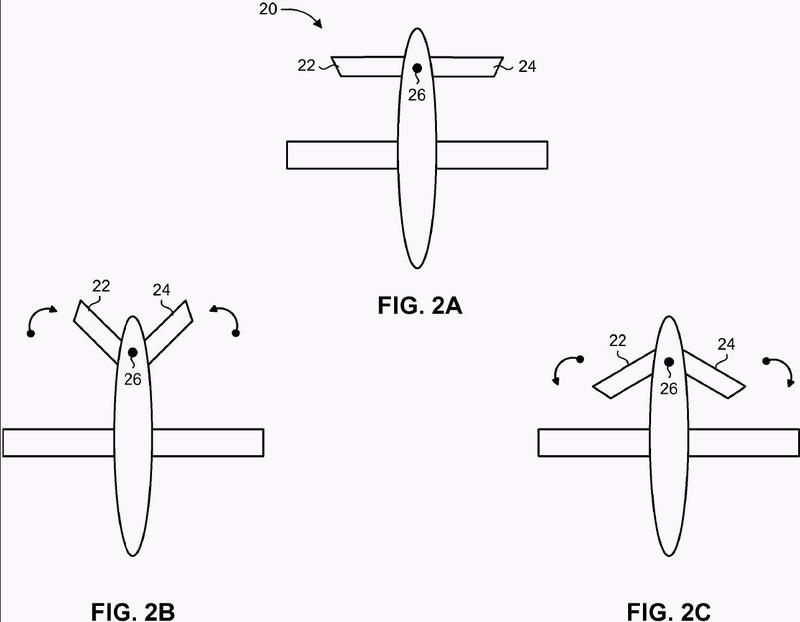 Limitación dinámica de inclinaciones de superficies monobloques de control de vuelo durante condiciones de susceptibilidad de pérdida de sustentación.