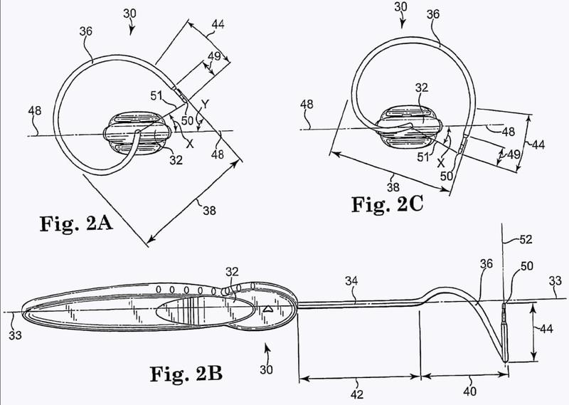 Diseño de aguja para sling transobturador masculino.