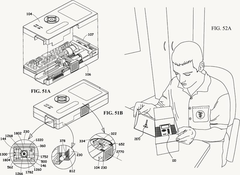 Ilustración 4 de la Galería de ilustraciones de Dispositivo de autoinyección electrónico