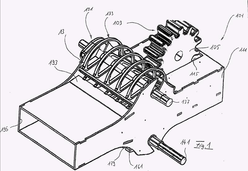 Ilustración 4 de la Galería de ilustraciones de Dispositivo y procedimiento para la fabricación rápida de un producto de envase tridimensional
