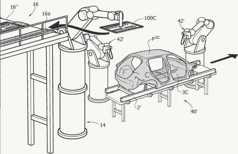 Sistema para montar un componente sobre una estructura de carrocería de un vehículo de motor.