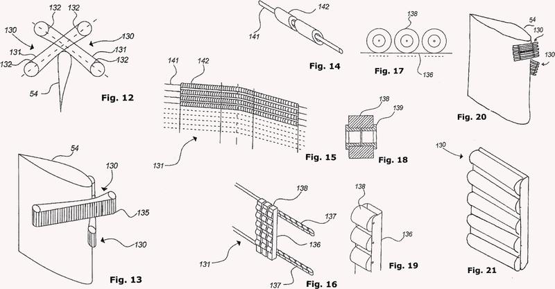 Dispositivo de elevación para conectar dos segmentos de pala de rotor de una turbina eólica.