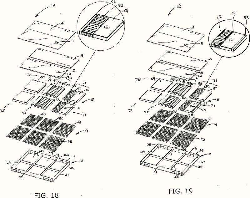 Ilustración 3 de la Galería de ilustraciones de Estructura de colchón y método para usar un rasgo técnico del mismo para ayudar al usuario a aprender sobre el uso de la estructura de colchón y determinar si el usuario se puede ajustar a la estructura de colchón