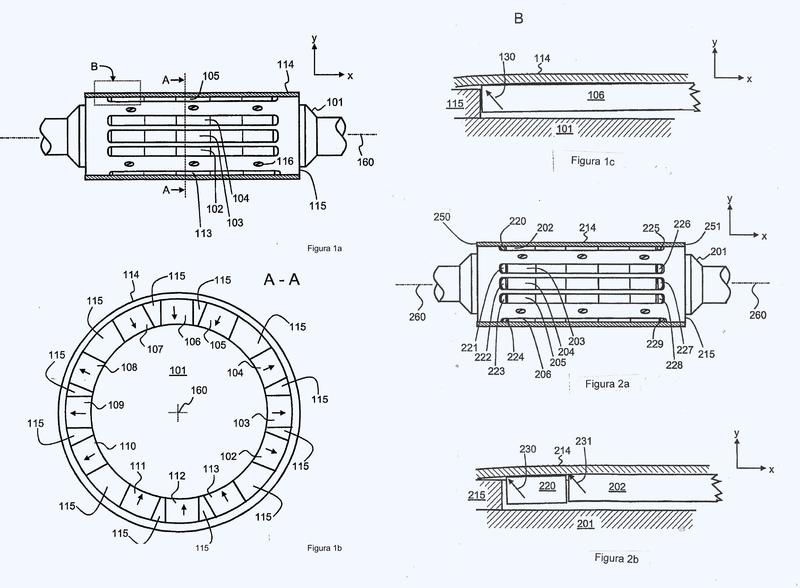 Estructura de rotor para una máquina eléctrica de imán permanente.