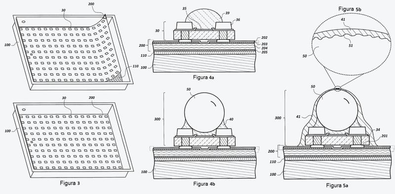 Ilustración 2 de la Galería de ilustraciones de Módulos fotovoltaicos de alta concentración y métodos para fabricar los mismos