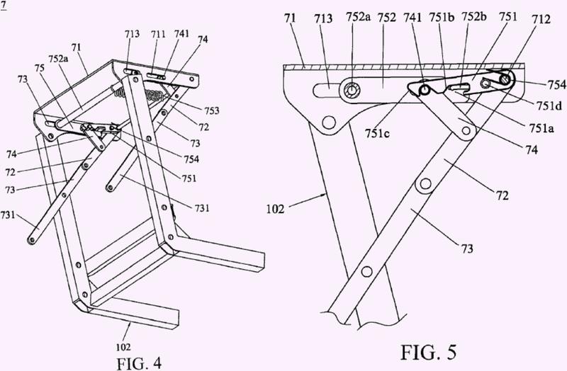 Ilustración 3 de la Galería de ilustraciones de Vehículo plegable con asiento plegable