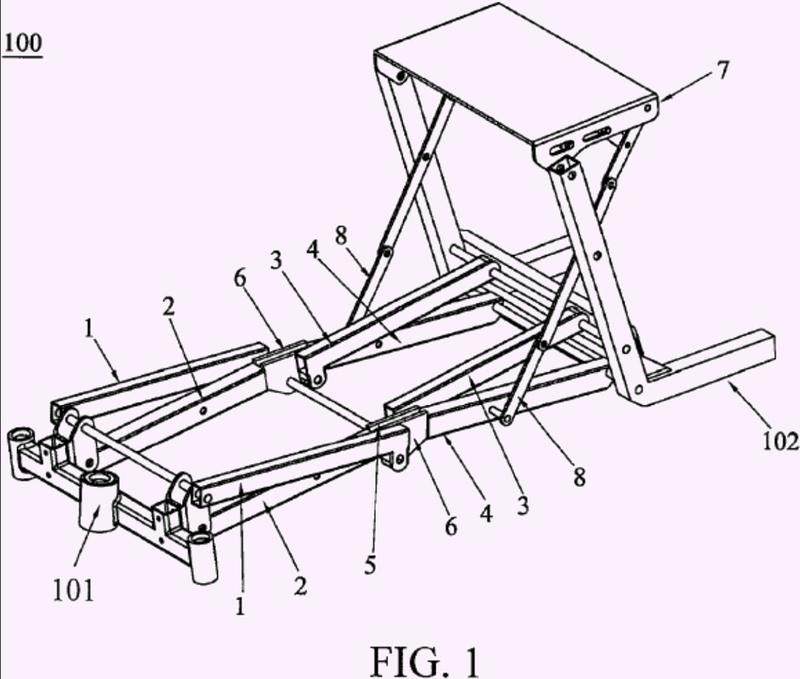 Ilustración 4 de la Galería de ilustraciones de Vehículo plegable con asiento plegable