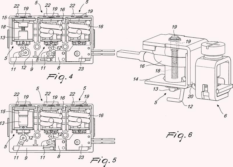 Ilustración 3 de la Galería de ilustraciones de Dispositivo de control para un aparato de rearme automático