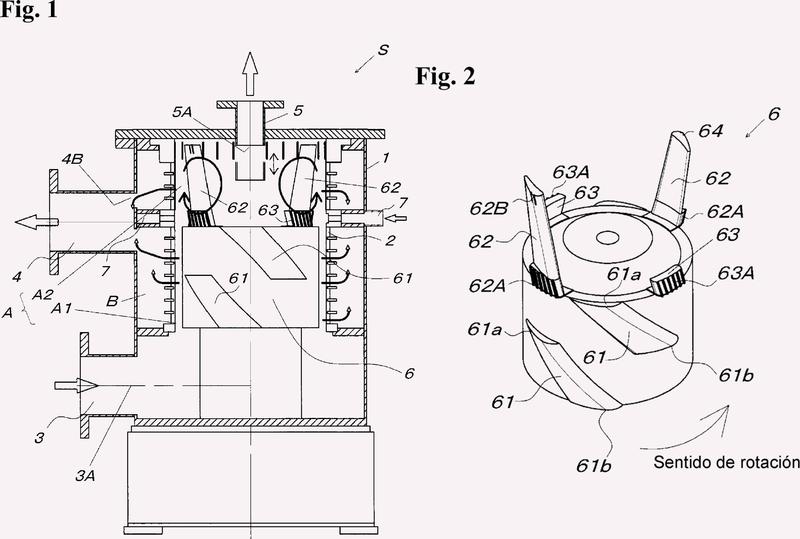 Dispositivo de tamiz para la fabricación de papel.