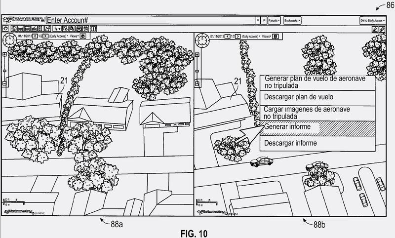 Ilustración 3 de la Galería de ilustraciones de Sistema y procedimiento de evaluación de estructura mediante aeronave no tripulada