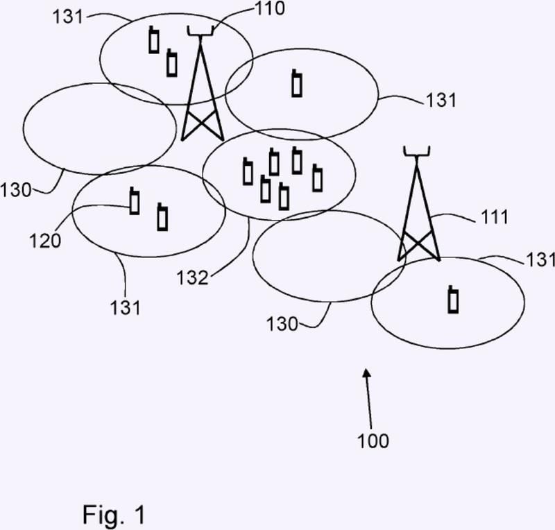 Nodo de red y método para gestionar la transmisión de símbolos de referencia celular.