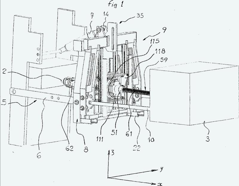 Ilustración 4 de la Galería de ilustraciones de Dispositivo de enganche de un instrumento tal como un apero agrícola, en un sistema de elevación de una máquina tal como un tractor agrícola