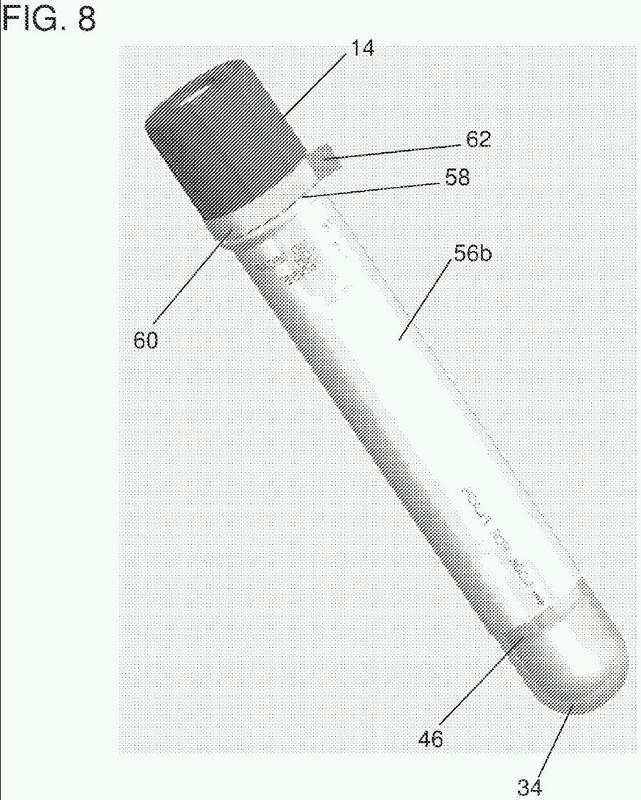 Dispositivo de gestión de micromuestras de fluidos biológicos.