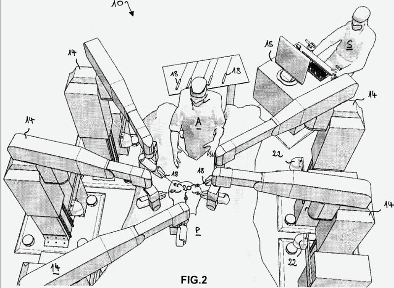 Ilustración 1 de la Galería de ilustraciones de Sistema robótico médico con brazo manipulador del tipo de coordenadas cilíndricas