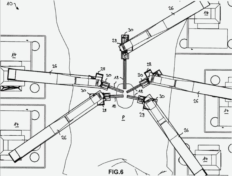 Ilustración 2 de la Galería de ilustraciones de Sistema robótico médico con brazo manipulador del tipo de coordenadas cilíndricas