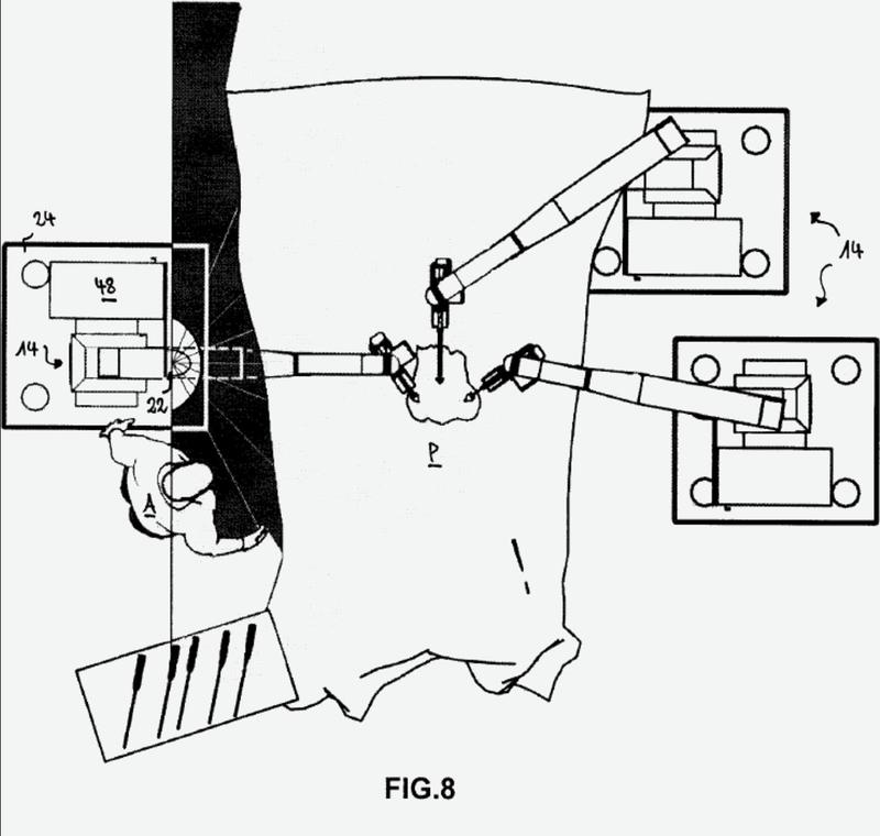 Ilustración 3 de la Galería de ilustraciones de Sistema robótico médico con brazo manipulador del tipo de coordenadas cilíndricas
