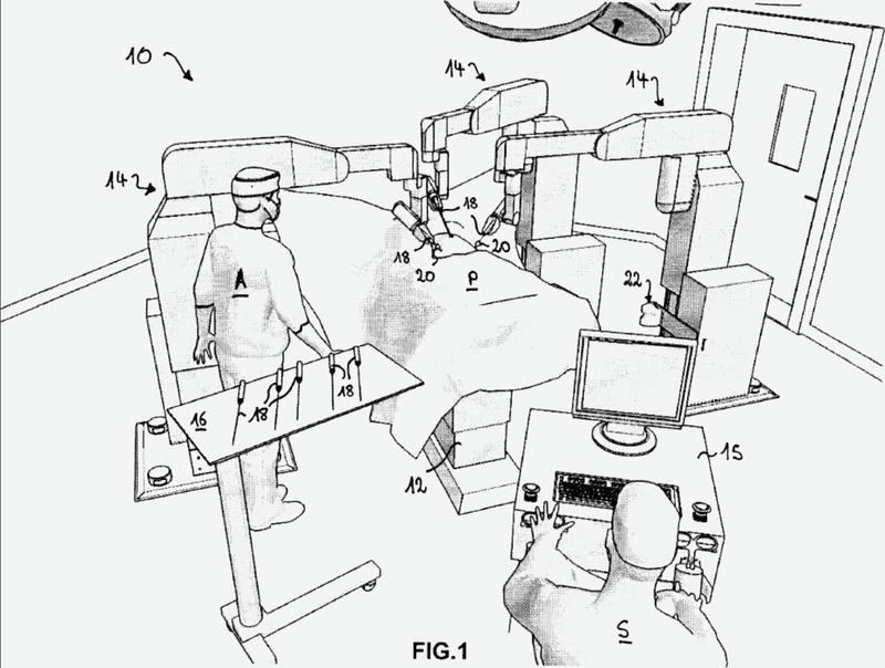 Ilustración 4 de la Galería de ilustraciones de Sistema robótico médico con brazo manipulador del tipo de coordenadas cilíndricas