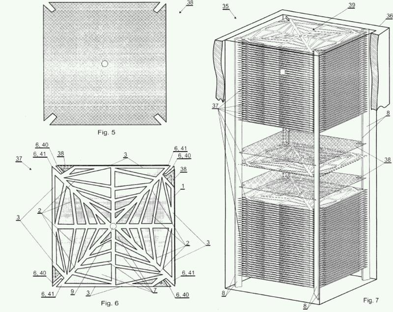 Ilustración 1 de la Galería de ilustraciones de Malla de batería, celda de batería que comprende las mallas de batería y batería de almacenamiento que comprende las celdas de batería