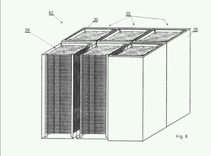Ilustración 2 de la Galería de ilustraciones de Malla de batería, celda de batería que comprende las mallas de batería y batería de almacenamiento que comprende las celdas de batería