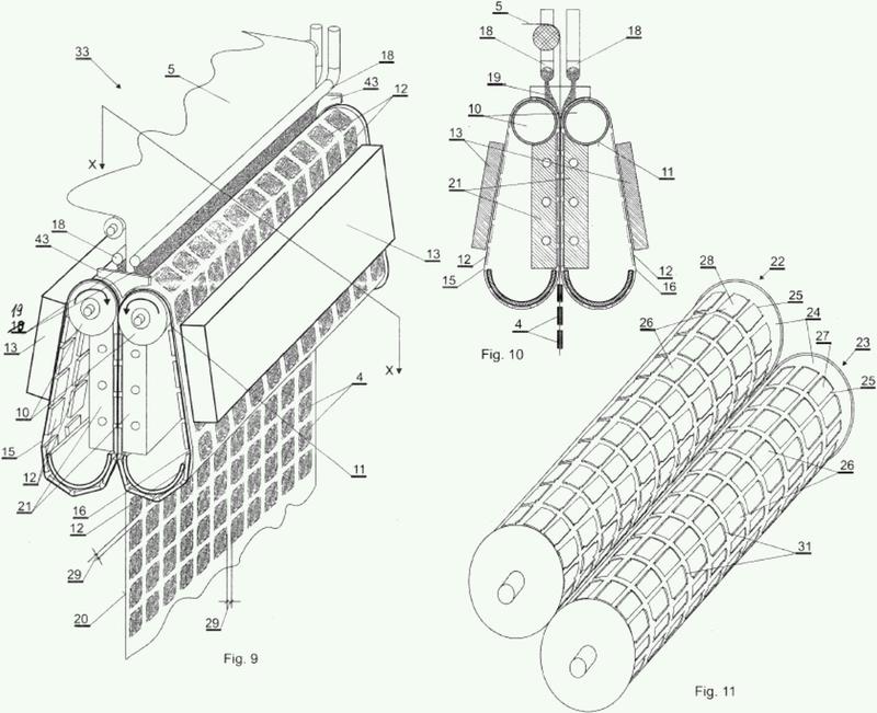 Ilustración 3 de la Galería de ilustraciones de Malla de batería, celda de batería que comprende las mallas de batería y batería de almacenamiento que comprende las celdas de batería
