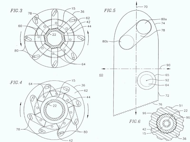 Canalizador para funda de catéter con seguro giratorio.