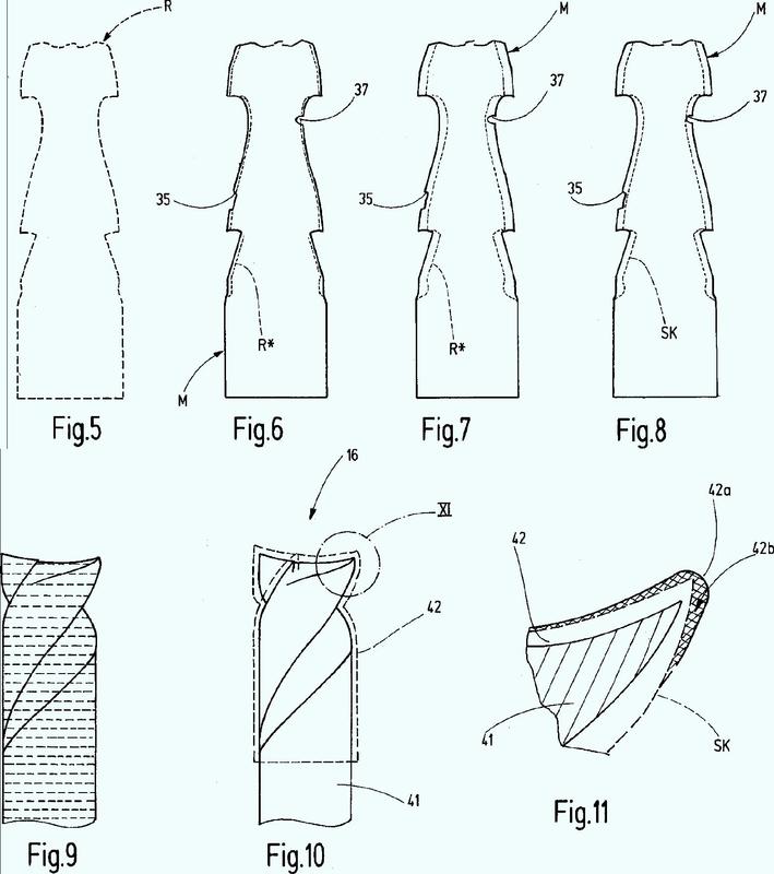 Ilustración 2 de la Galería de ilustraciones de Procedimiento y dispositivo para el mecanizado con arranque de viruta de una herramienta