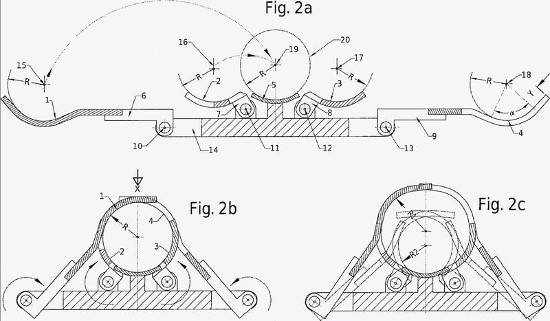 Dispositivo y procedimiento para la producción de haces de hilos.