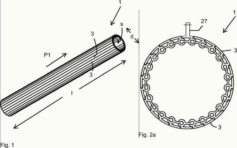 Ilustración 4 de la Galería de ilustraciones de Procedimiento de formación de un elemento de construcción tubular