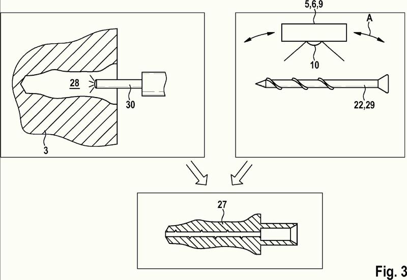 Sistema y método para la producción de una disposición de fijación mediante la técnica de fabricación aditiva.