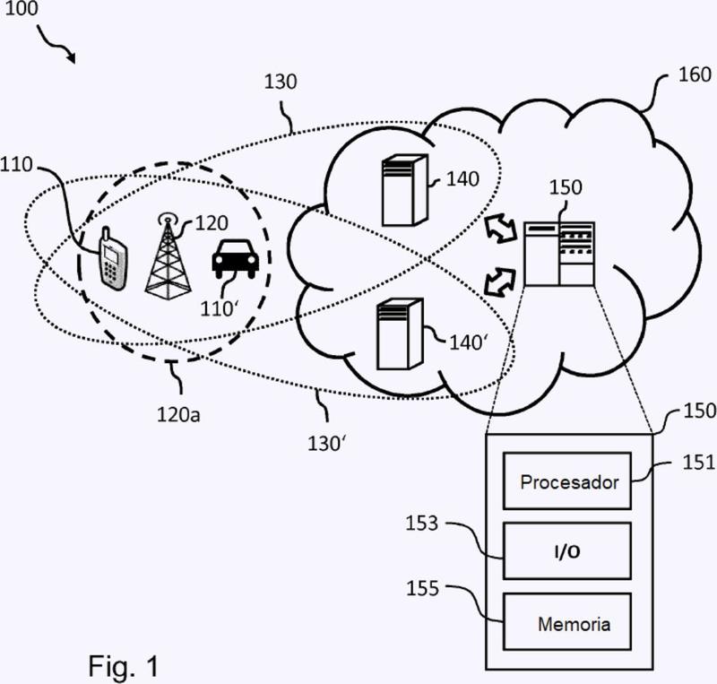 Dispositivos y métodos para distribuir mensajes en una red de comunicación móvil.
