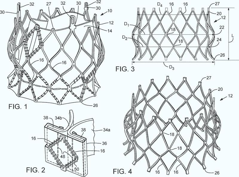 Ilustración 4 de la Galería de ilustraciones de Aparato de suministro de válvula cardiaca protésica que presenta un mecanismo de embrague
